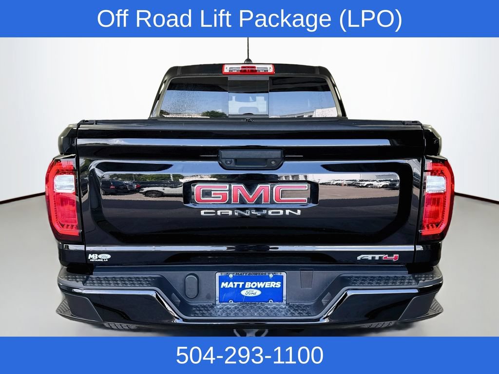 Used 2024 GMC Canyon AT4 w/ LPO, Off Road Lift Package AWD/4WD image 8