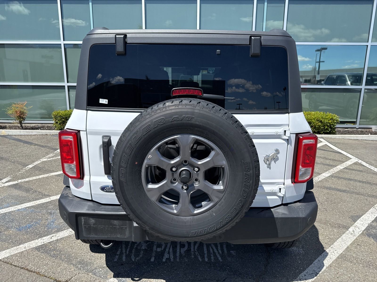 Certified 2025 Ford Bronco Big Bend AWD/4WD image 4