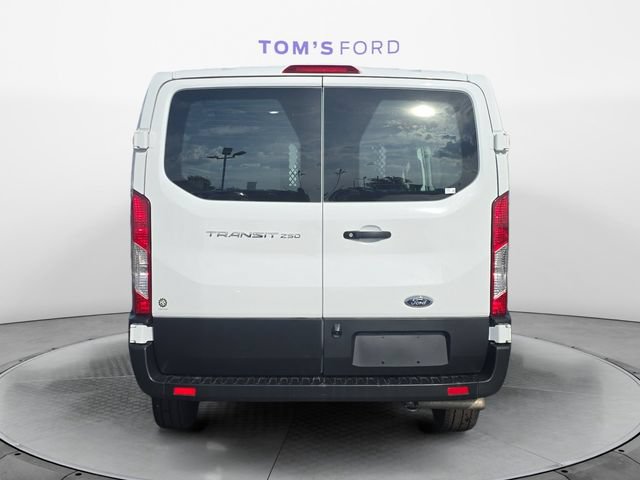 Certified 2024 Ford Transit 250 Low Roof w/ Exterior Upgrade Package RWD image 4