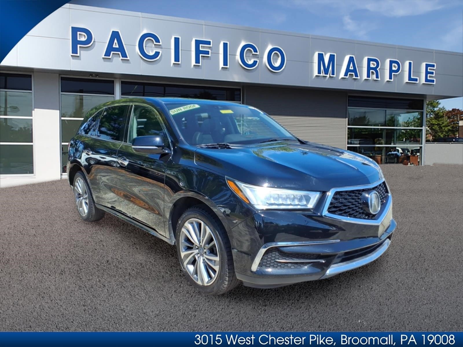 Used 2017 Acura MDX w/ Technology Package
