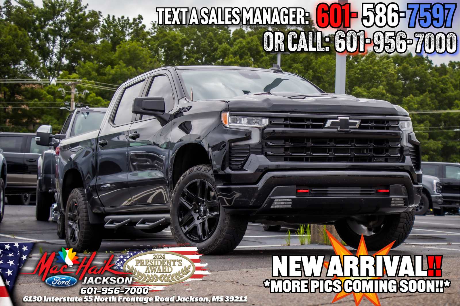 Used 2023 Chevrolet Silverado 1500 LT Trail Boss w/ Convenience Package II AWD/4WD video 1