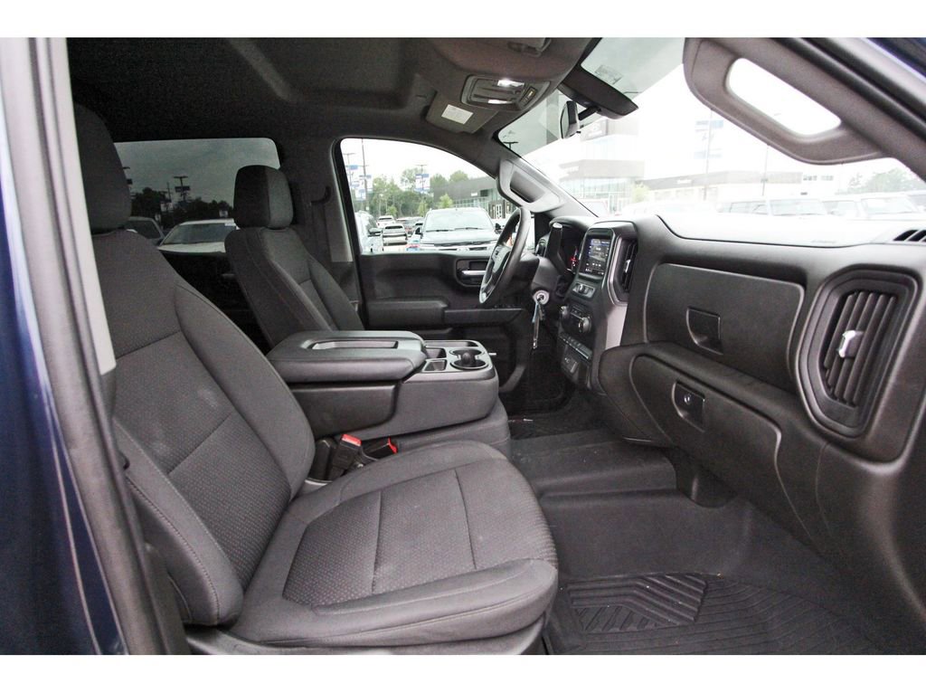 Used 2021 Chevrolet Silverado 1500 Custom Trail Boss AWD/4WD image 25