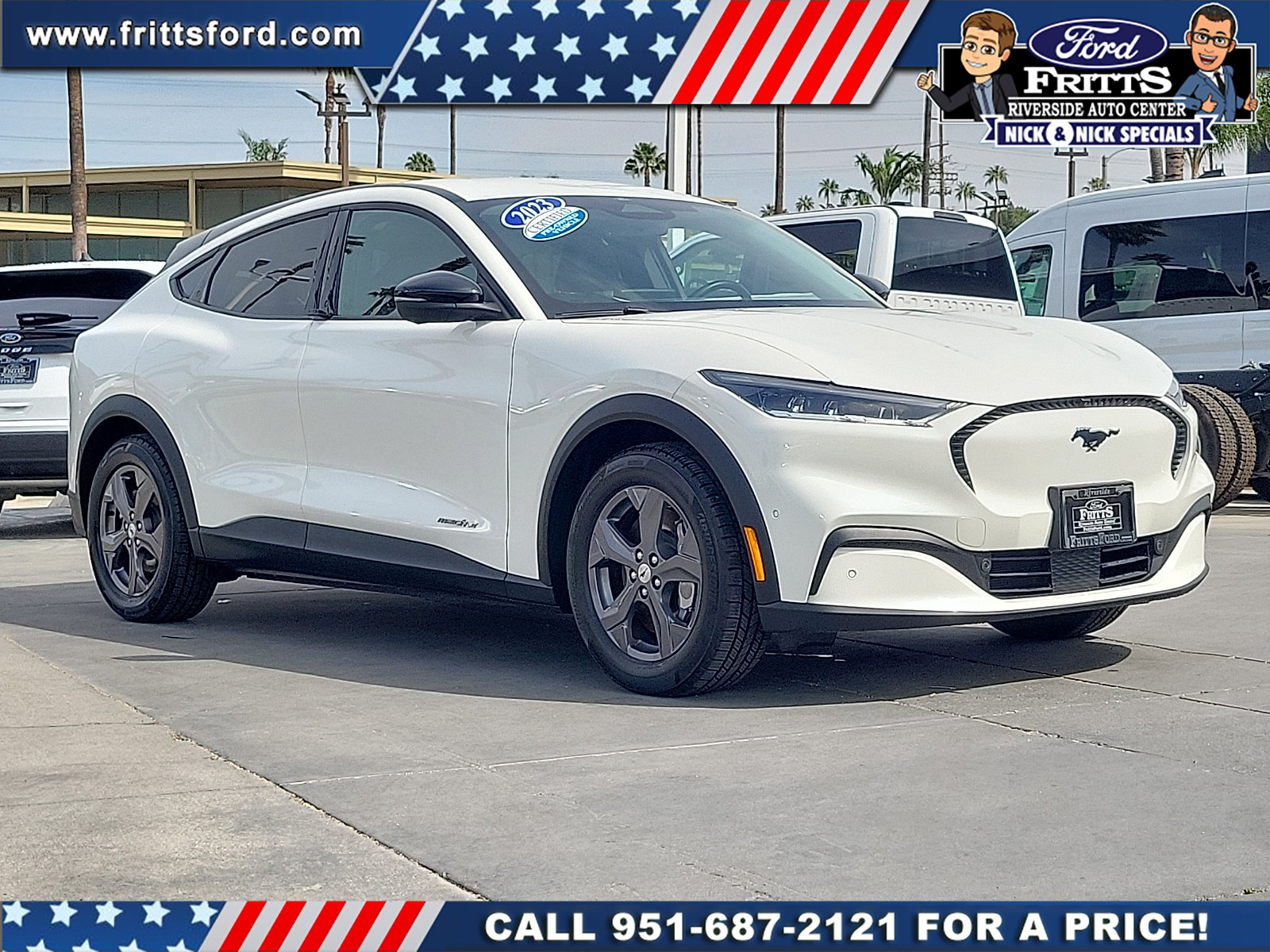 Certified 2023 Ford Mustang Mach-E Select RWD image 25