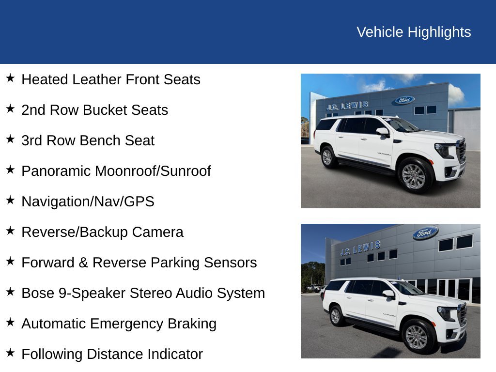 Used 2023 GMC Yukon XL SLT AWD/4WD image 27