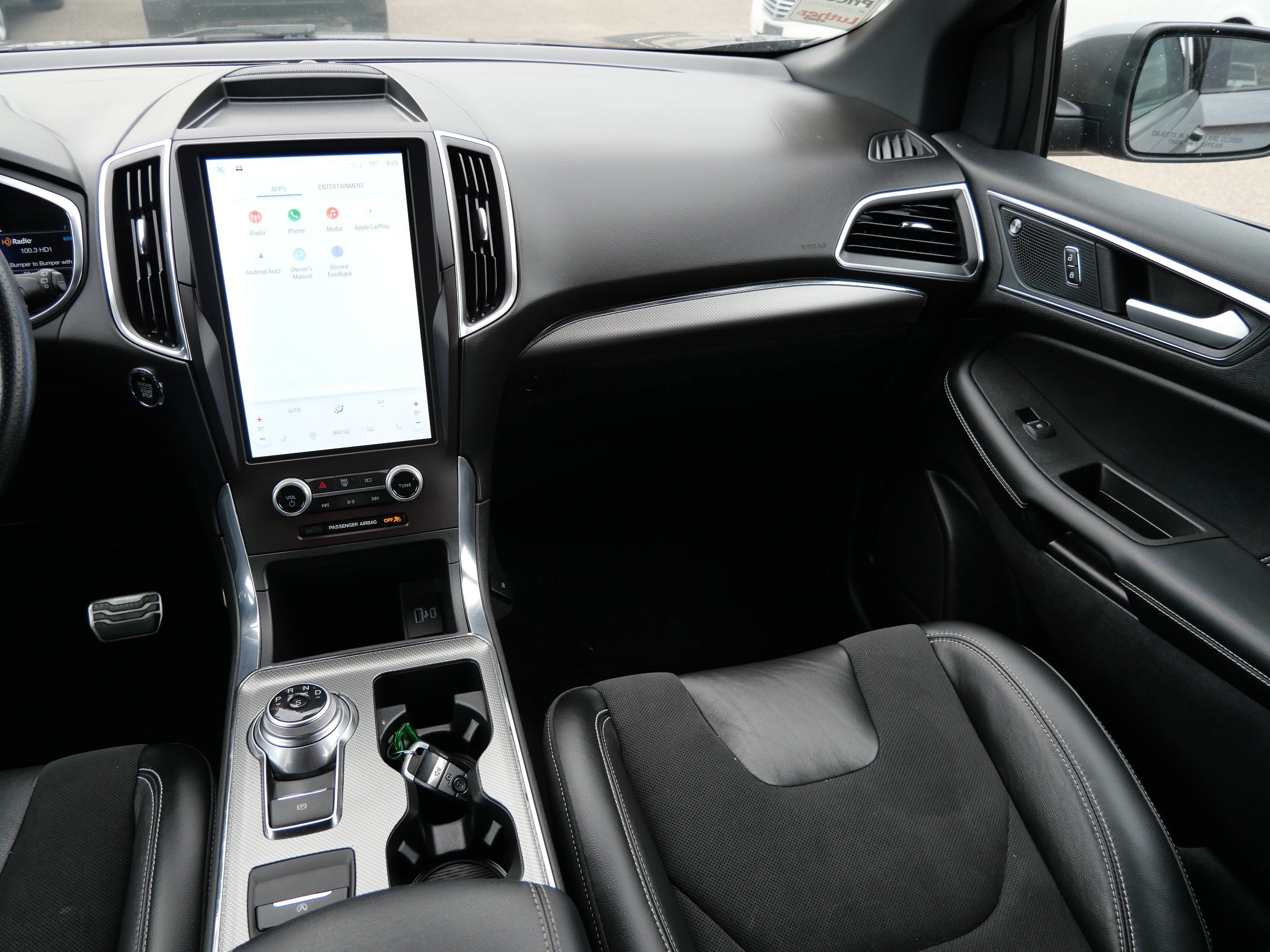 Certified 2021 Ford Edge ST AWD/4WD image 11