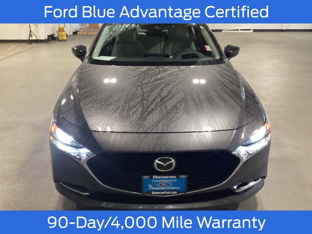 Used 2021 MAZDA MAZDA3 2.5 Turbo Sedan w/Premium Plus image 9