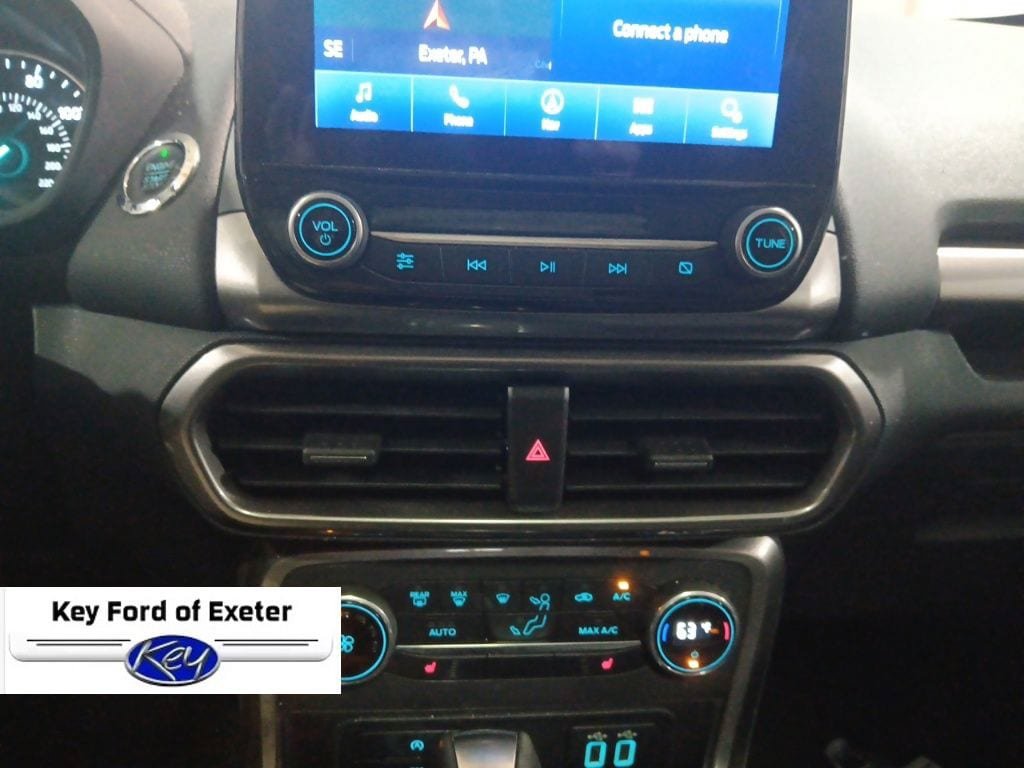 Certified 2022 Ford EcoSport SE w/ SE Convenience Package AWD/4WD image 29