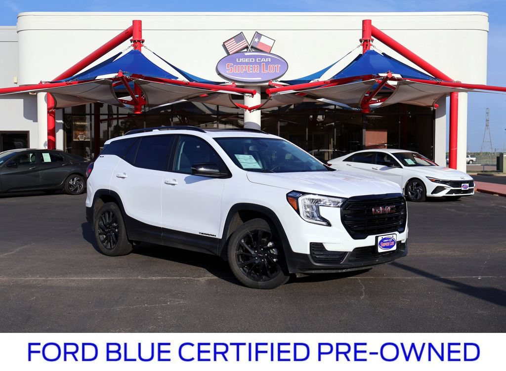 Used 2023 GMC Terrain SLE w/ Driver Convenience Package FWD image 1