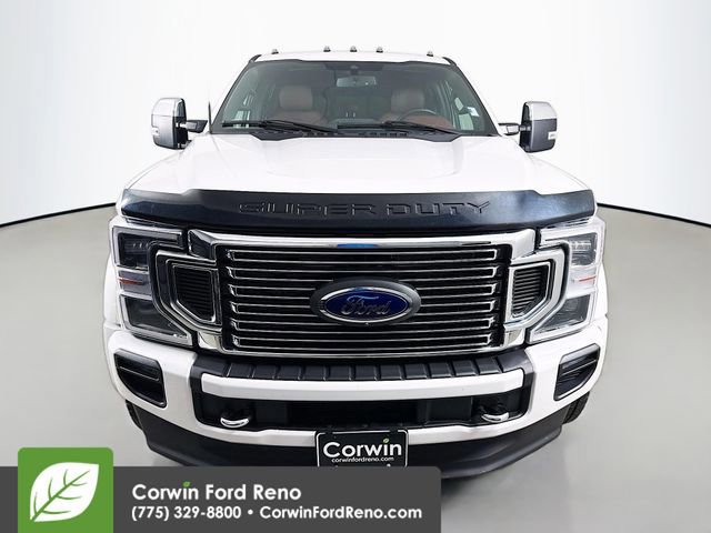 Certified 2022 Ford F450 Platinum w/ FX4 Off-Road Package image 8