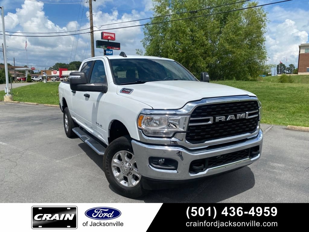 Used 2024 RAM 2500 Big Horn w/ Bed Utility Group