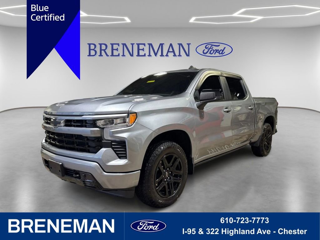 Used 2023 Chevrolet Silverado 1500 RST w/ Z71 Off-Road Package
