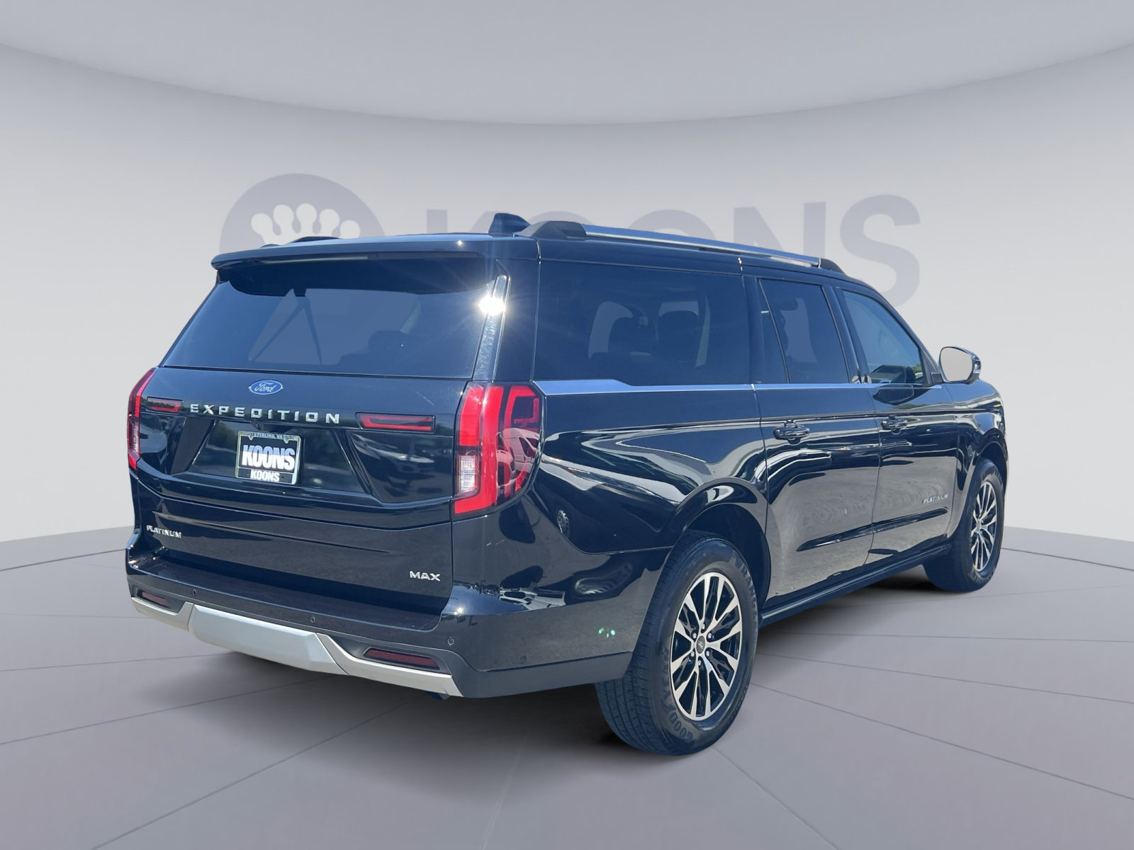 Certified 2025 Ford Expedition Max Platinum AWD/4WD image 16