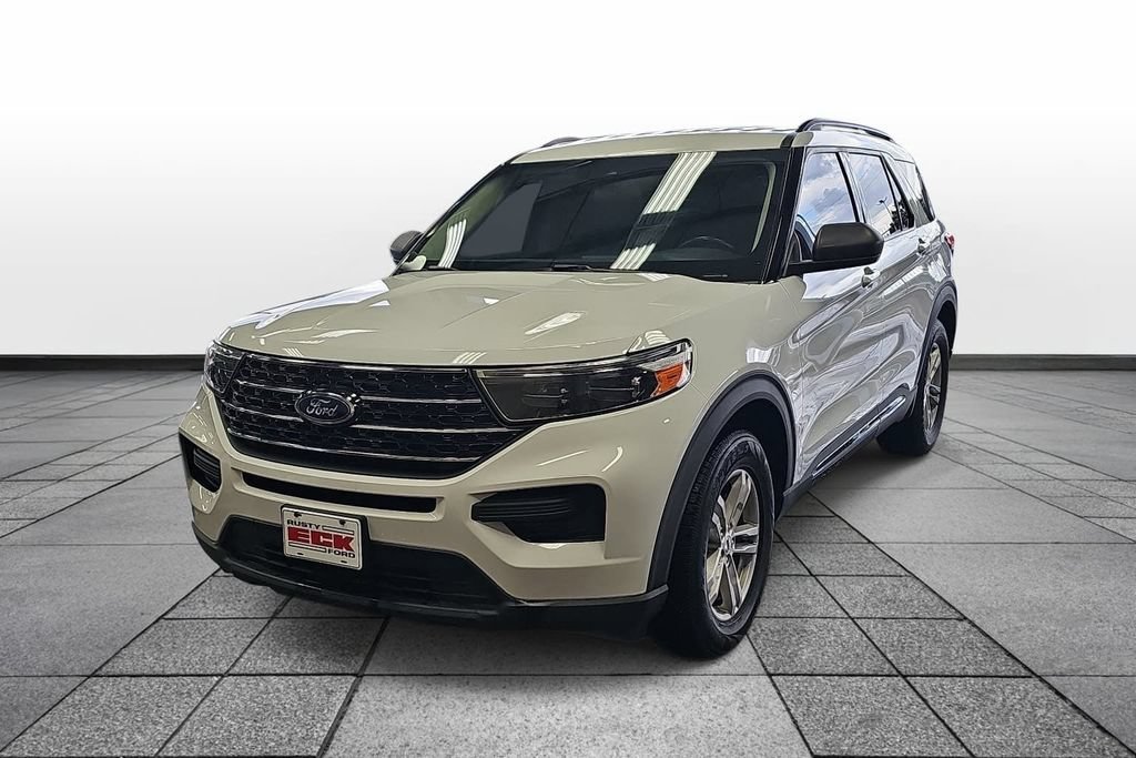 Certified 2020 Ford Explorer XLT RWD image 1