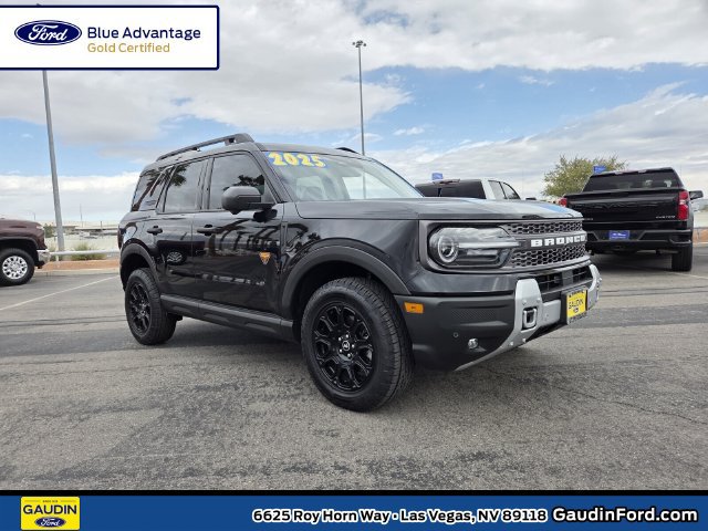 Certified 2025 Ford Bronco Sport Badlands w/ Badlands Tech Package AWD/4WD image 1