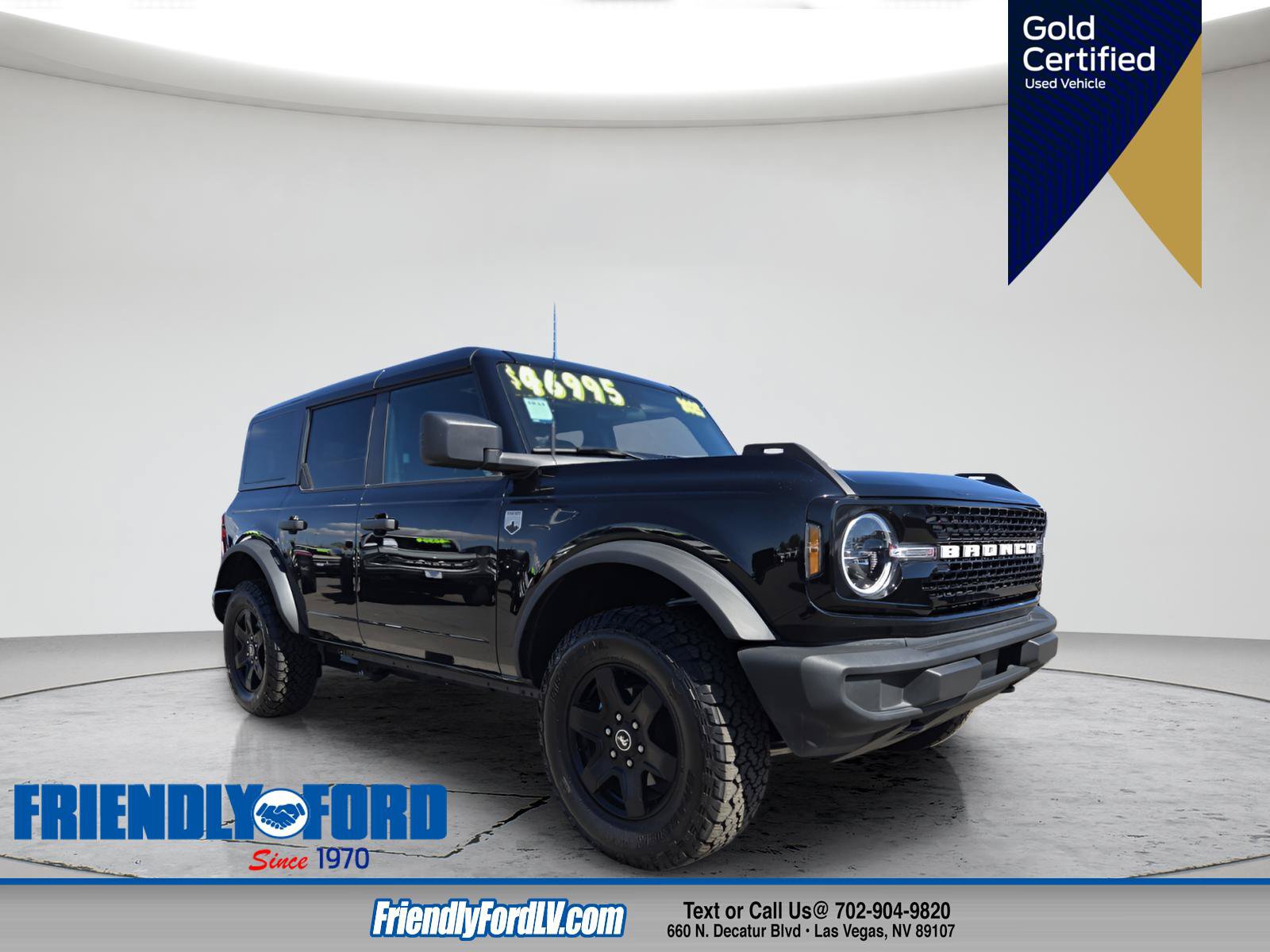 Certified 2025 Ford Bronco Big Bend