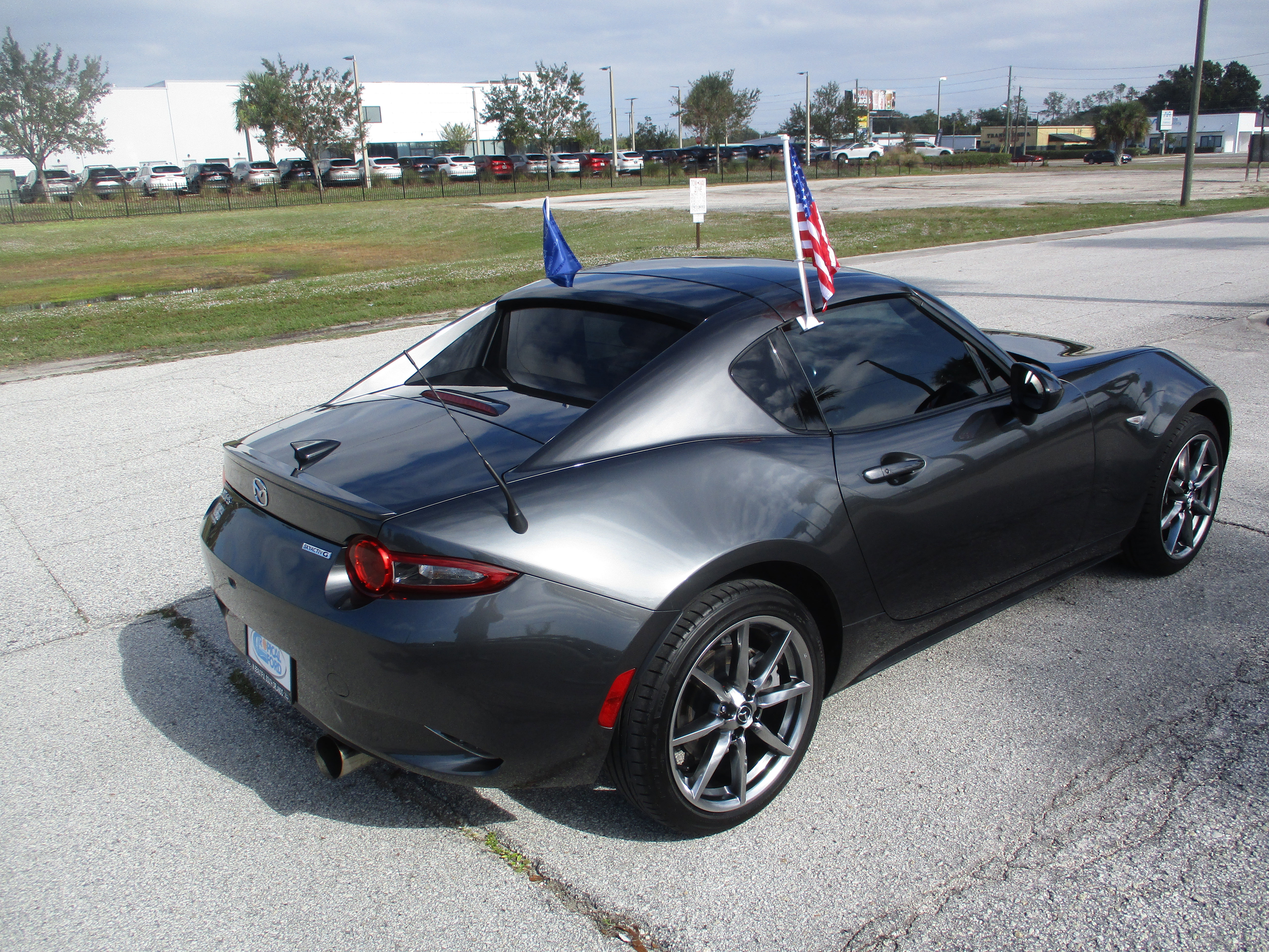 Used 2022 MAZDA MX-5 Miata RF Grand Touring w/ Weather Package image 7