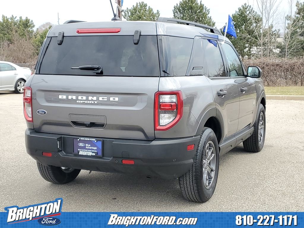 Certified 2023 Ford Bronco Sport Big Bend w/ Convenience Package image 3