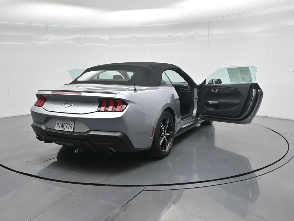 Certified 2025 Ford Mustang Premium RWD image 6