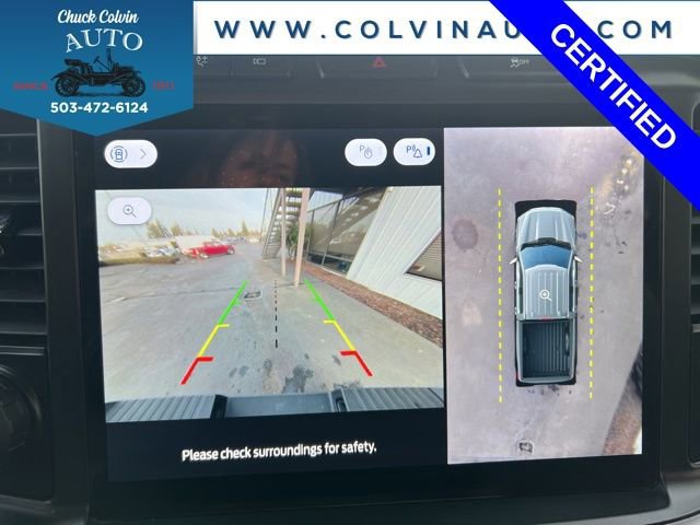 Certified 2024 Ford F150 XLT w/ Mobile Office Package image 23