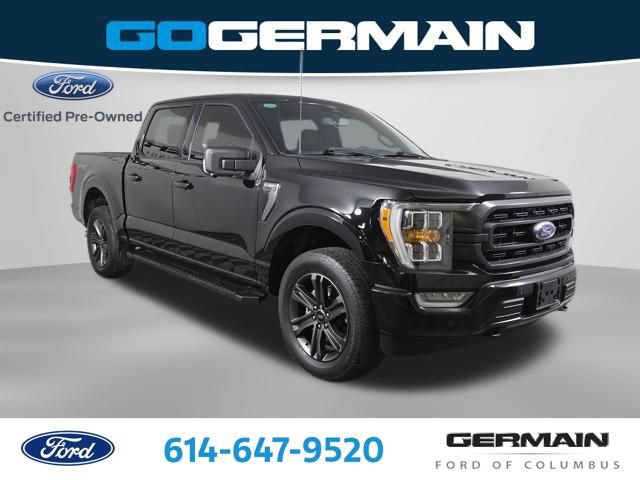 Certified 2023 Ford F150 XLT w/ Equipment Group 302A High AWD/4WD image 4