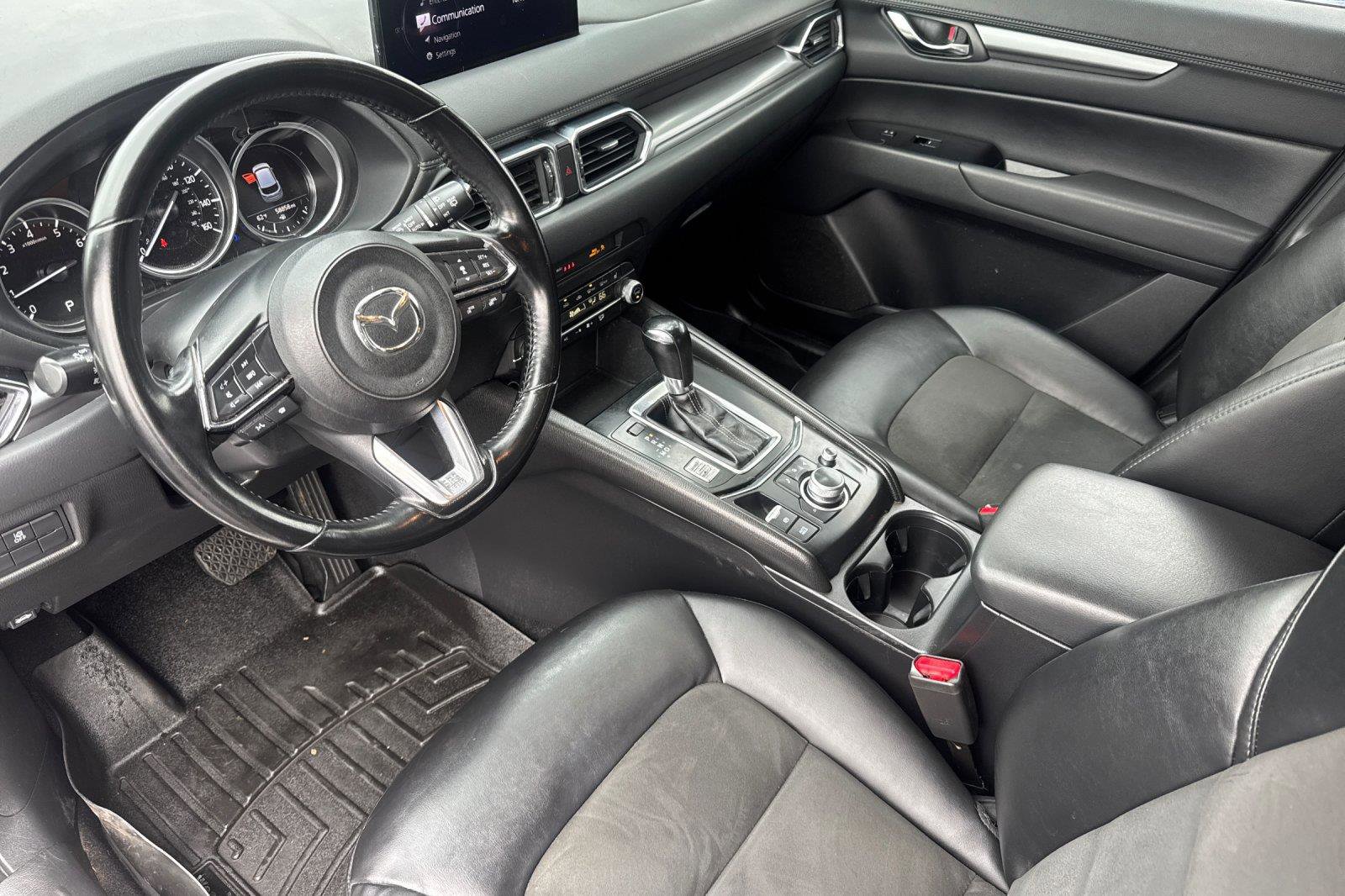 Used 2023 MAZDA CX-5 AWD 2.5 S w/ Select Package image 11