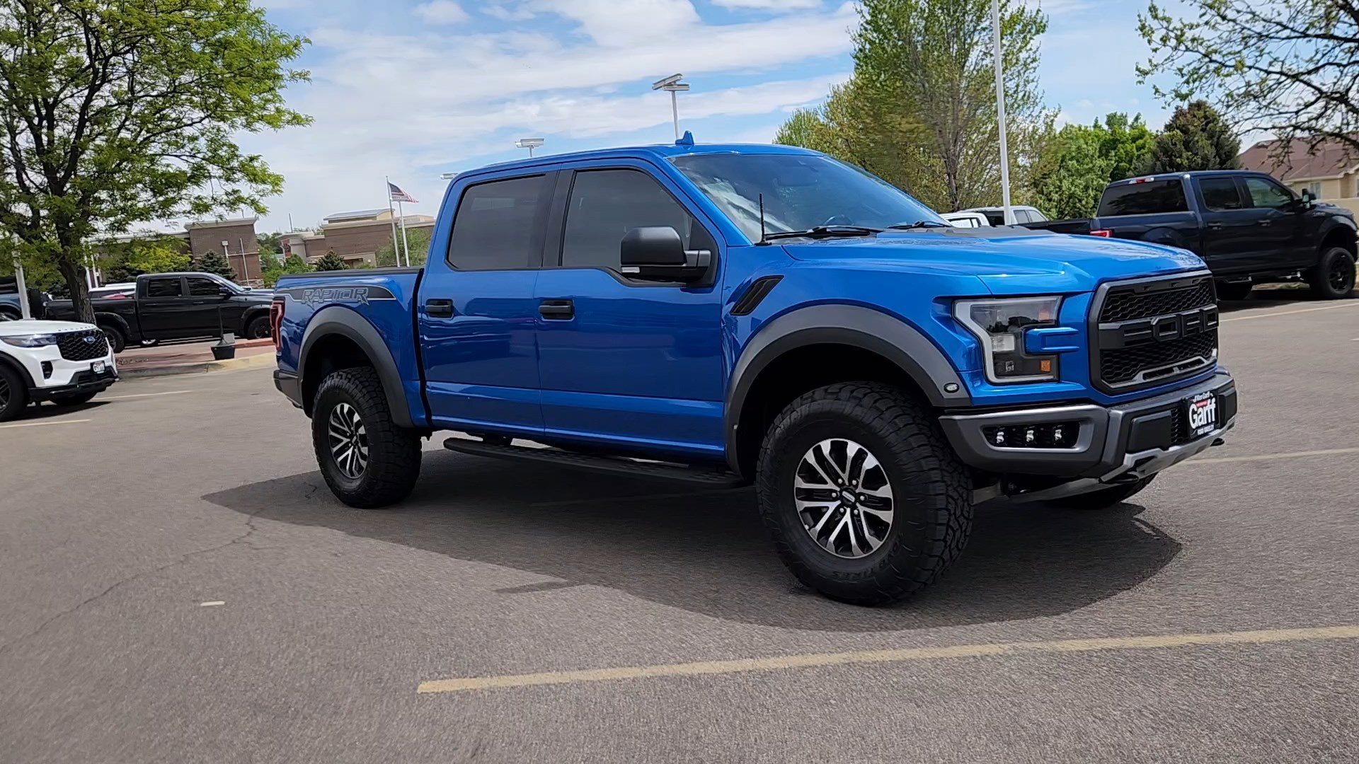 Certified 2020 Ford F150 Raptor w/ Equipment Group 801A Mid AWD/4WD image 8