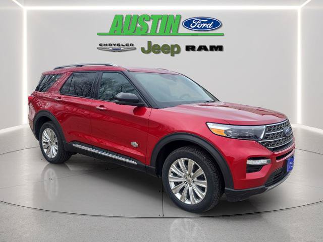 Certified 2022 Ford Explorer King Ranch w/ Class IV Trailer Tow Package AWD/4WD image 15