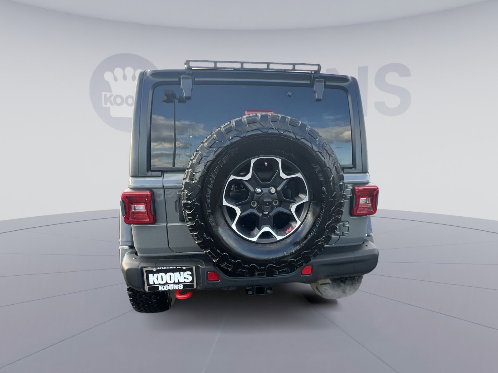 Used 2023 Jeep Wrangler Unlimited Rubicon w/ Steel Bumper Group image 5