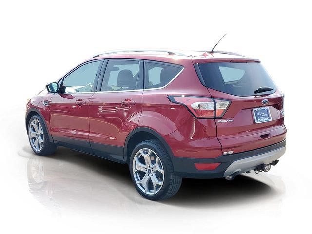 Certified 2017 Ford Escape Titanium w/ Equipment Group 301A FWD image 3