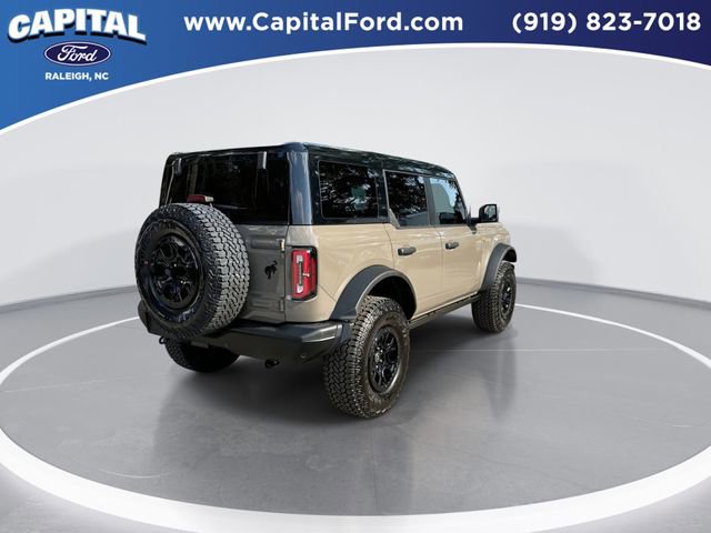 Certified 2025 Ford Bronco Badlands AWD/4WD image 8