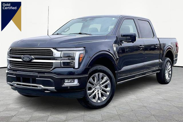 Certified 2024 Ford F150 King Ranch w/ FX4 Off-Road Package