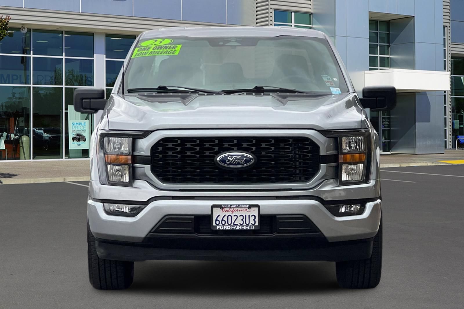 Certified 2023 Ford F150 XL w/ STX Appearance Package RWD image 5