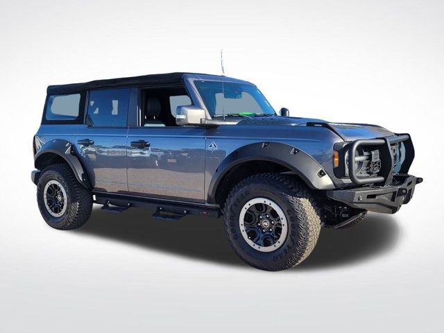 Certified 2022 Ford Bronco Outer Banks