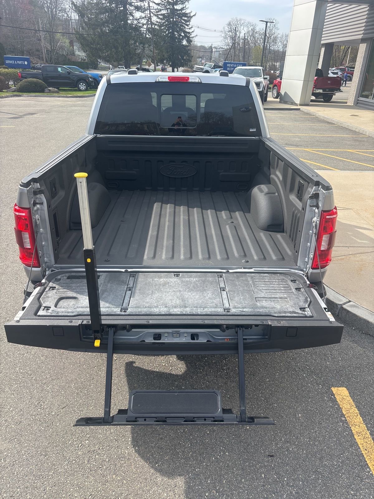 Certified 2023 Ford F150 XLT w/ Equipment Group 302A High image 46