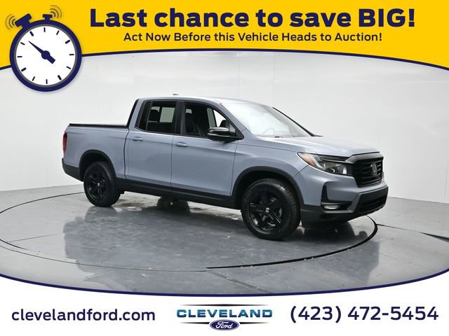 Used 2023 Honda Ridgeline Black Edition