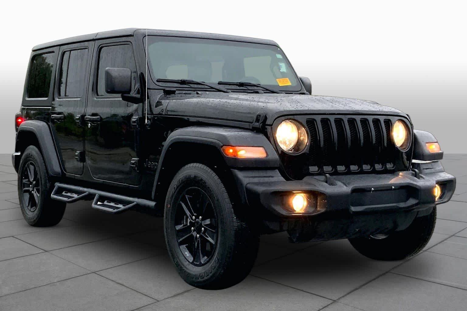Used 2023 Jeep Wrangler Unlimited Sport AWD/4WD image 3