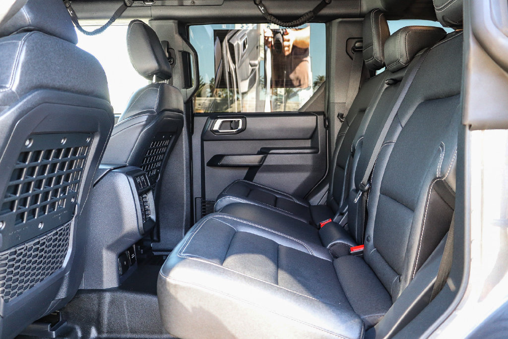 Certified 2025 Ford Bronco Big Bend AWD/4WD image 25