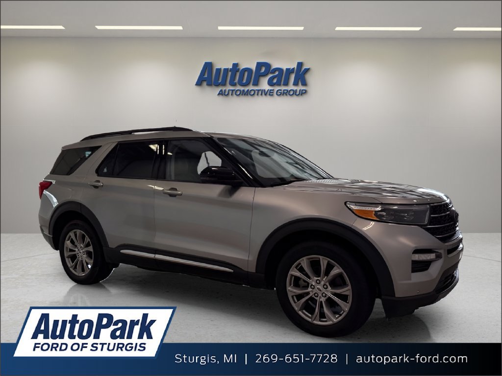 Certified 2024 Ford Explorer XLT w/ Equipment Group 202A