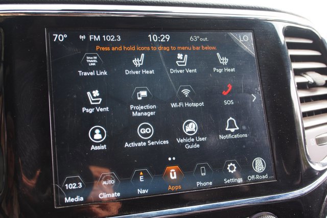 Used 2019 Jeep Grand Cherokee Trailhawk image 30