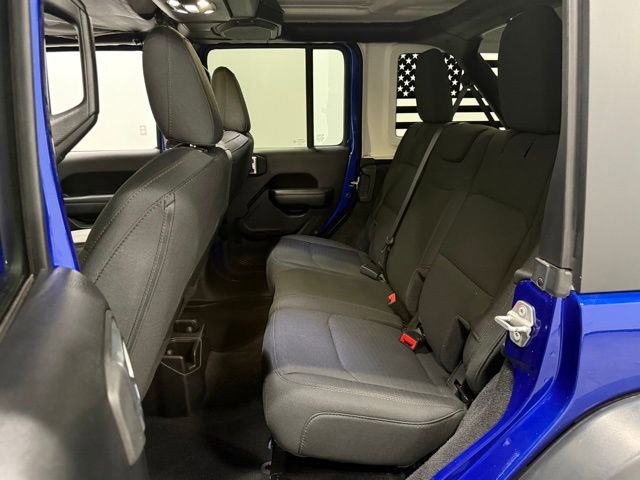 Used 2020 Jeep Wrangler Unlimited Sport S image 31