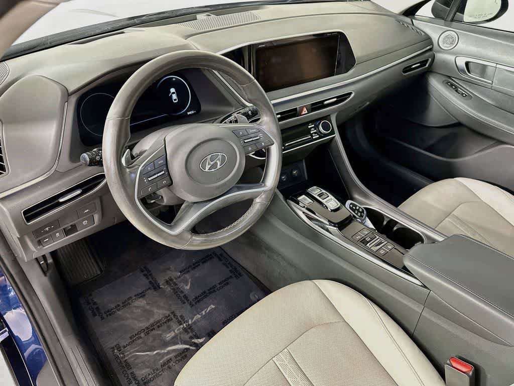 Used 2022 Hyundai Sonata Limited FWD image 2