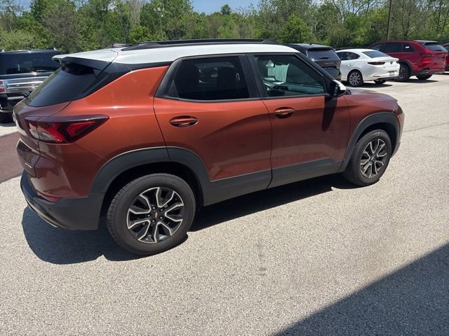 Used 2021 Chevrolet TrailBlazer ACTIV w/ Sun and Liftgate Package AWD/4WD image 22