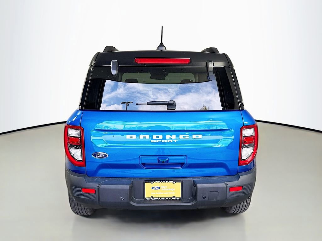 Certified 2025 Ford Bronco Sport Outer Banks w/ Outer Banks Tech Package+ image 4