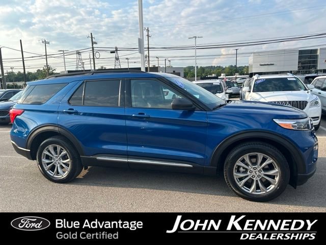 Certified 2023 Ford Explorer XLT w/ Equipment Group 202A AWD/4WD image 5