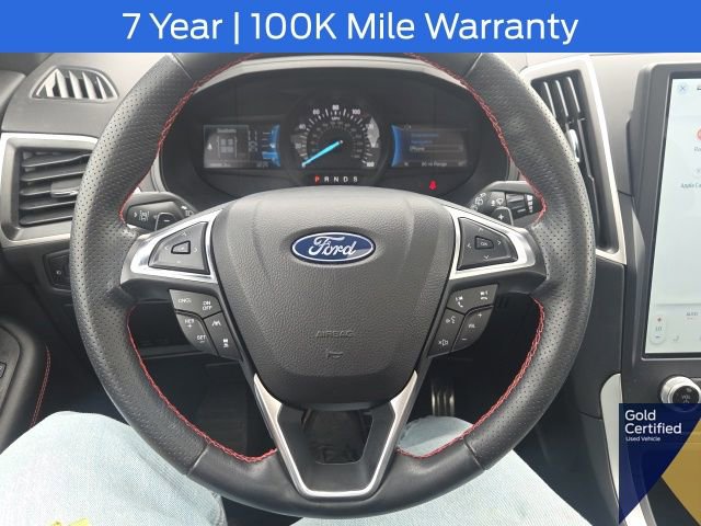 Certified 2023 Ford Edge ST-Line w/ Class II Trailer Tow Package AWD/4WD image 40