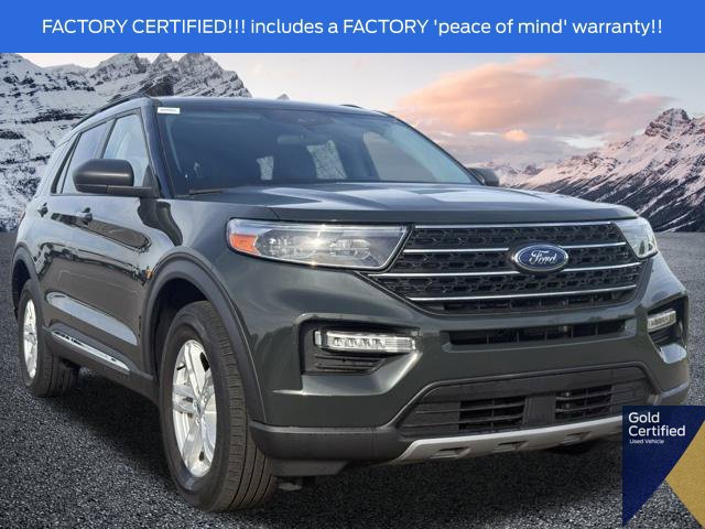 Certified 2023 Ford Explorer XLT w/ Equipment Group 202A