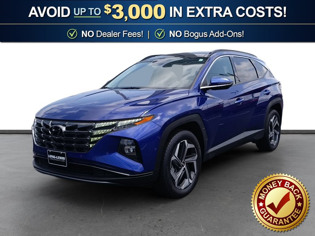 Used 2024 Hyundai Tucson Limited AWD/4WD image 1