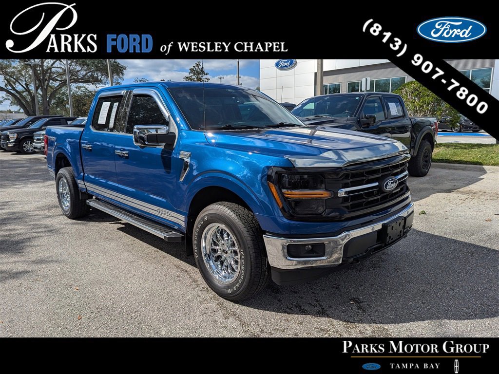 Certified 2025 Ford F150 XLT w/ Equipment Group 302A MID