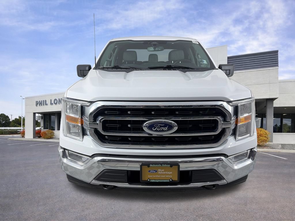 Certified 2023 Ford F150 XLT w/ Equipment Group 301A Mid AWD/4WD image 2