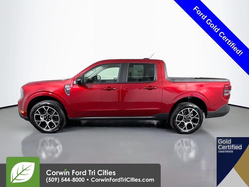 Certified 2026 Ford Maverick Lariat w/ 4K Tow Package AWD/4WD image 6